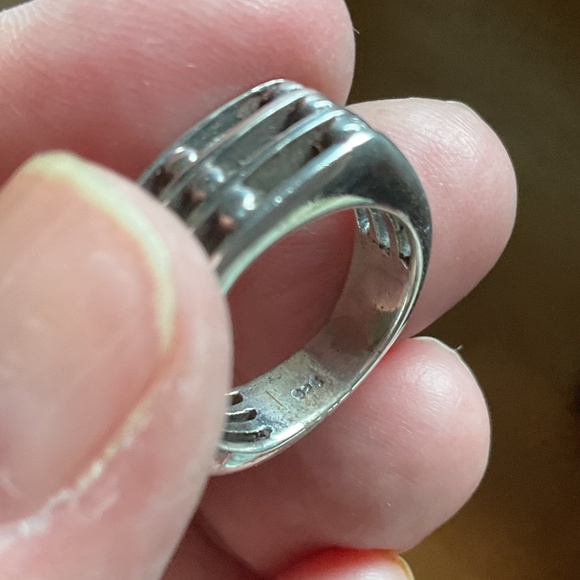 NWOT Sterling Silver 925 Greek design ring Size US 6 - Picture 9 of 13